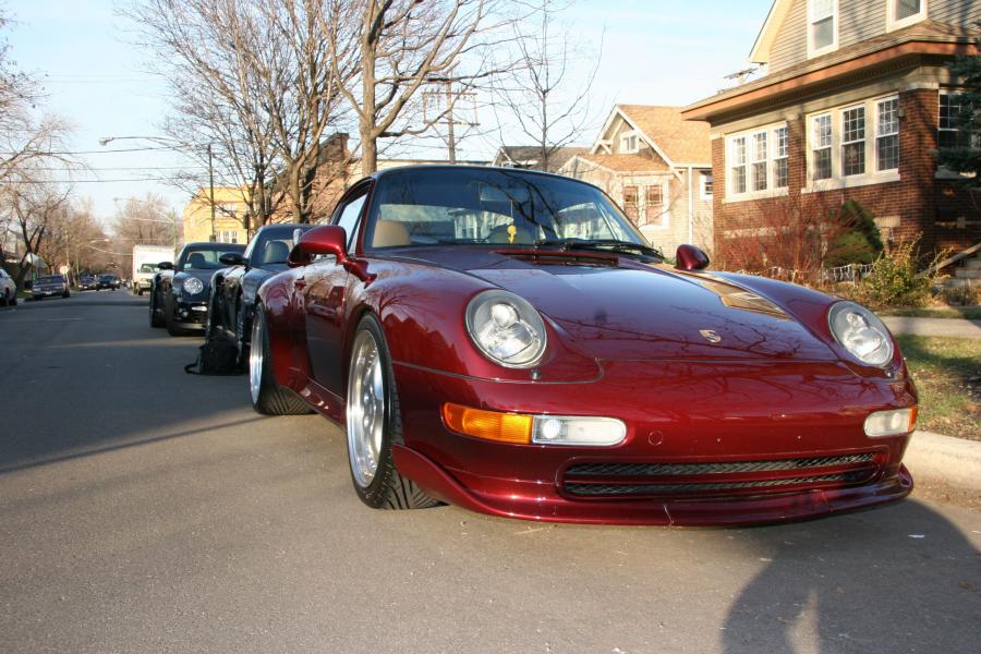  Porsche 911 GT2 1995 года  (фото 5 из 26)